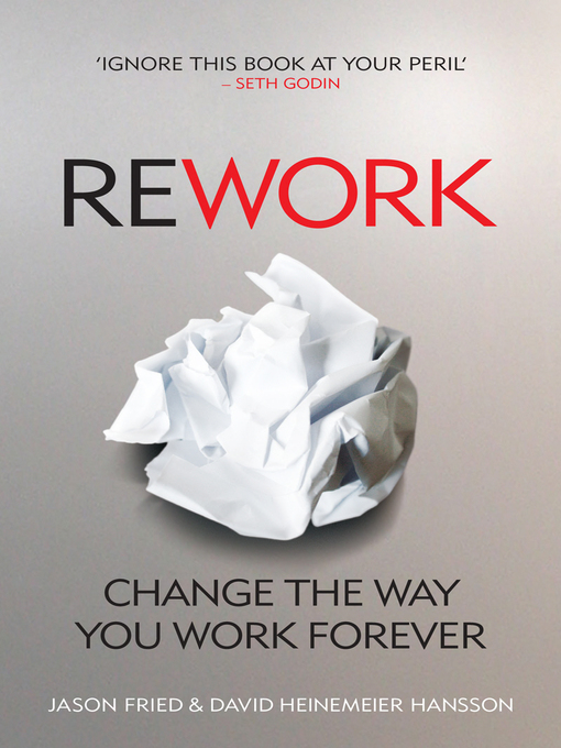 Title details for ReWork by David Heinemeier Hansson - Wait list